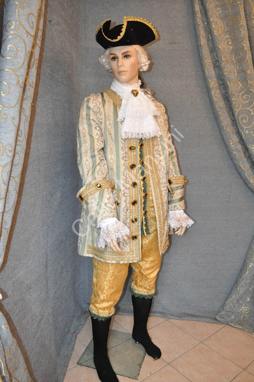 Abito Storico Costume Veneziano del 1700 (3)