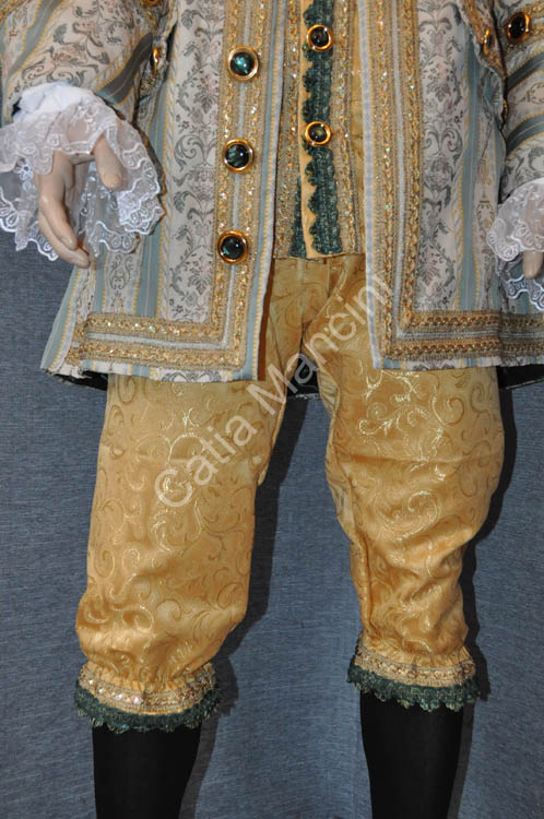 Abito Storico Costume Veneziano del 1700 (7)