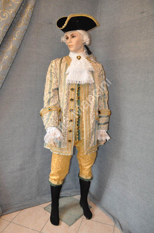 Abito Storico Costume Veneziano del 1700