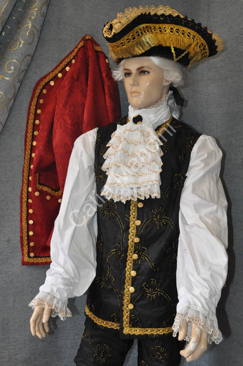 Vestito Maschile Uomo del 1700 (15)