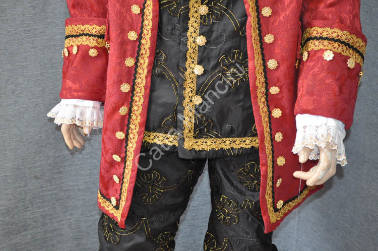 Vestito Maschile Uomo del 1700 (4)