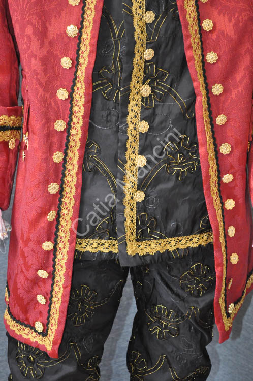 Vestito Maschile Uomo del 1700 (5)