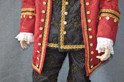 Vestito Maschile Uomo del 1700 (4)
