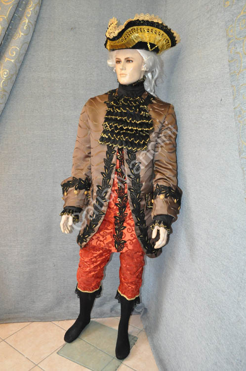 Vestito Teatrale Uomo del 1700 (1)