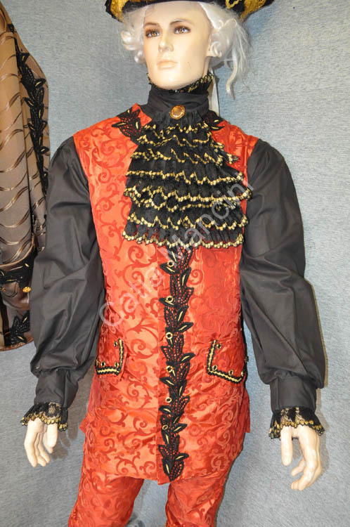 Vestito Teatrale Uomo del 1700 (15)