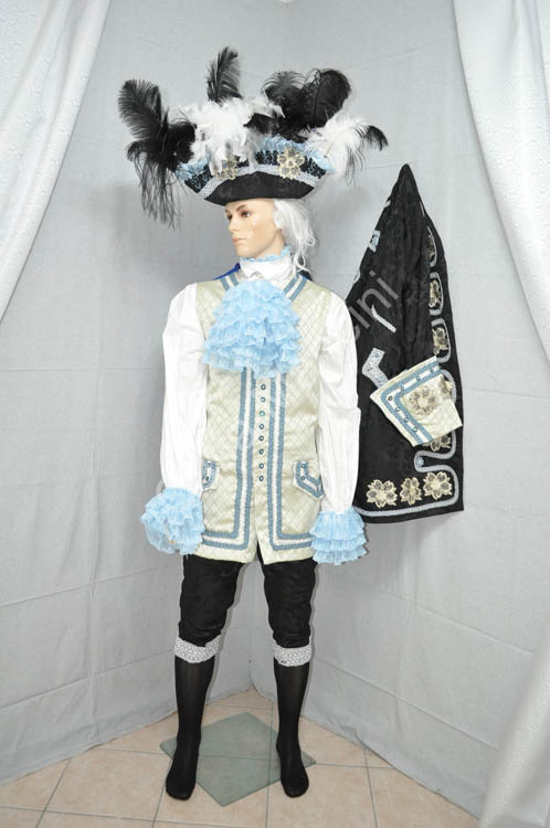 costume teatrale 1700 VENEZIA (11)