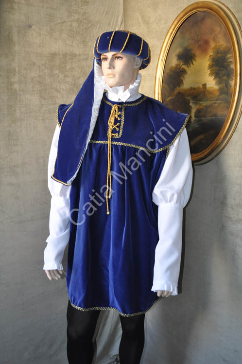 Costume-Storico-XIV-Secolo (1)