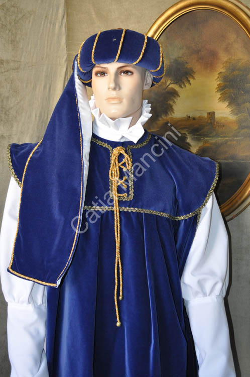 Costume-Storico-XIV-Secolo (3)