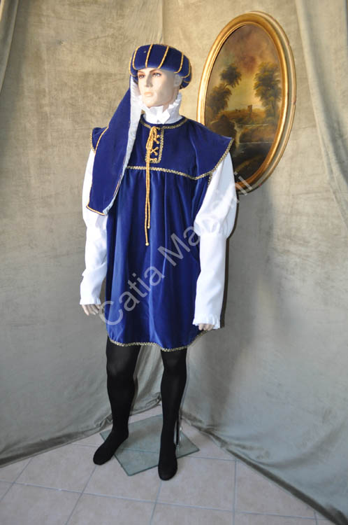 Costume-Storico-XIV-Secolo