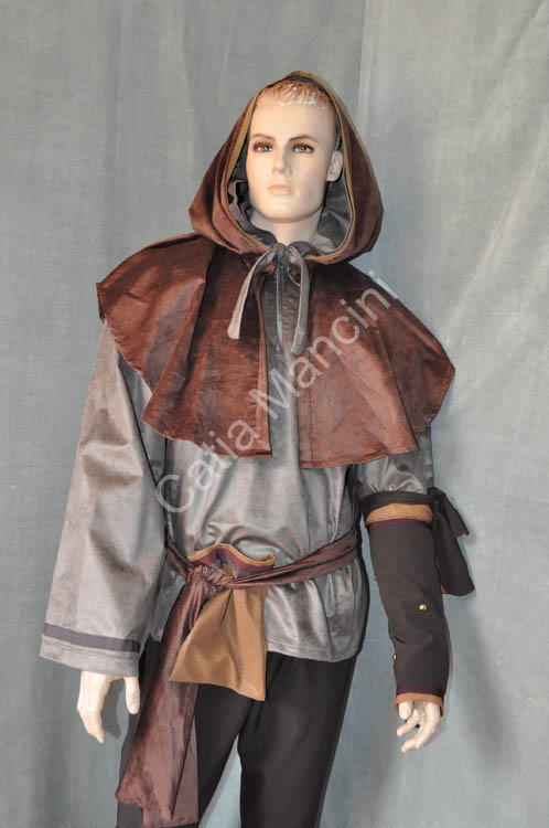 Vestito-Figurante-Medioevale-Arciere-Robin (7)