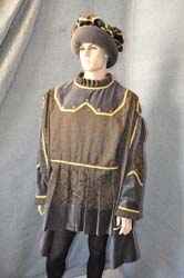 Vestito medievale velluto (2)