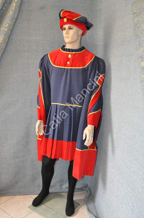 Costume novita medievale uomo (1)