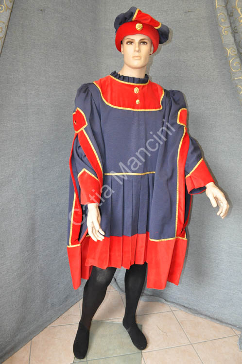 Costume novita medievale uomo (13)