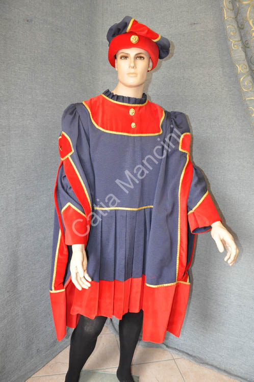 Costume novita medievale uomo (15)