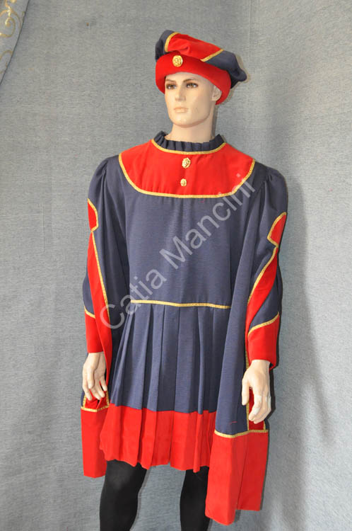 Costume novita medievale uomo (7)