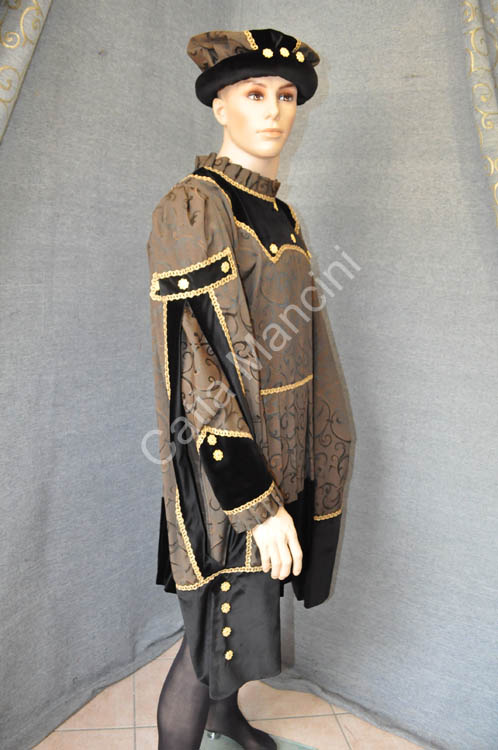 Costume Storico Chiarina Medioevo (14)