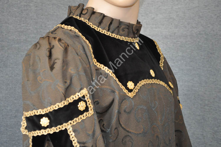 Costume Storico Chiarina Medioevo (15)