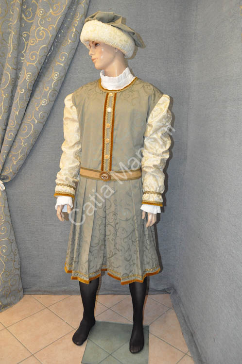 COSTUME STORICO DEL  MEDIOEVO (1)