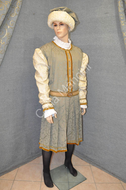 COSTUME STORICO DEL  MEDIOEVO (2)