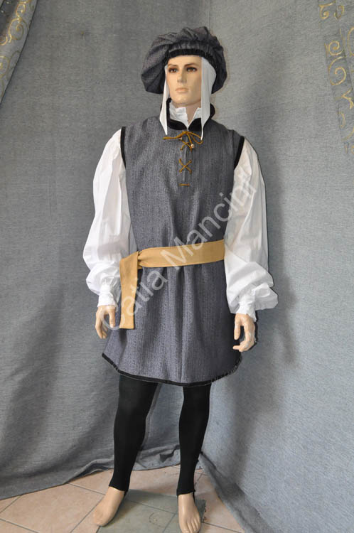 Costume Medievale infula (10)