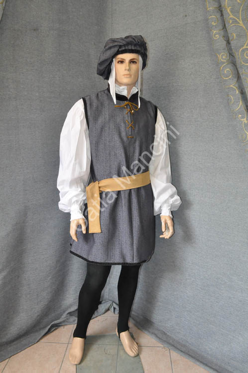 Costume Medievale infula (2)