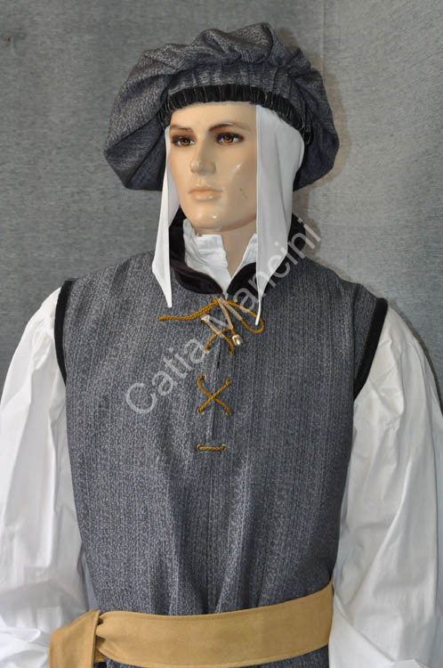 Costume Medievale infula (6)