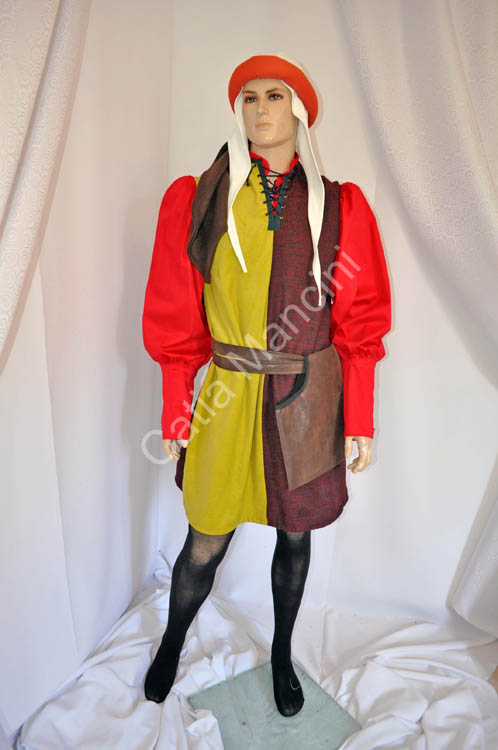 infula medieval dress (16)