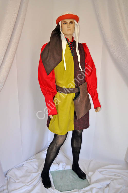 infula medieval dress (4)