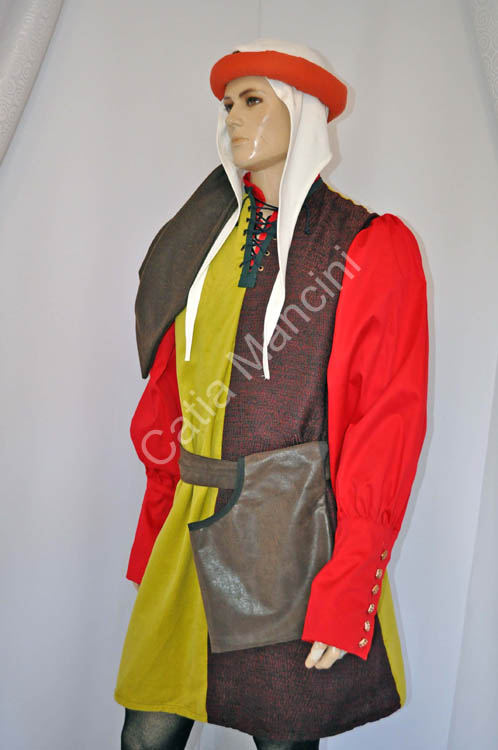 infula medieval dress (8)