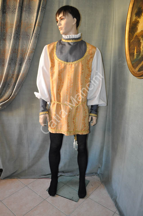 Costume Storico Medievale 1200-1300 (10)