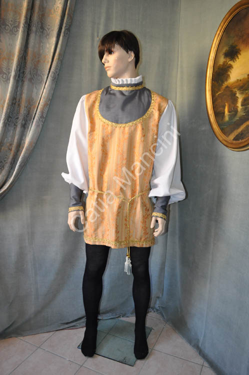Costume Storico Medievale 1200-1300 (13)