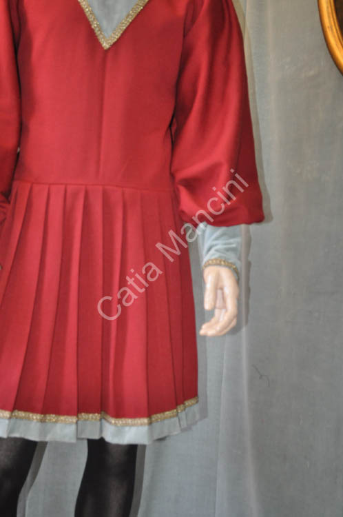 Costume adulto Cavaliere del Medioevo (1)