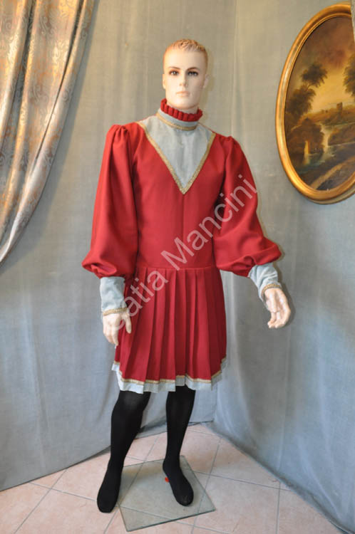 Costume adulto Cavaliere del Medioevo (11)