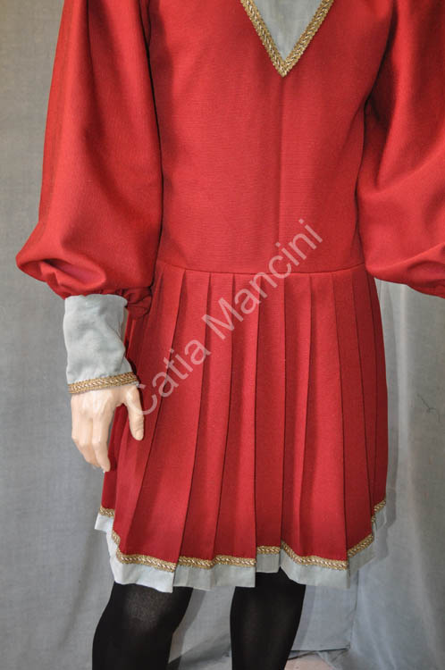 Costume adulto Cavaliere del Medioevo (13)