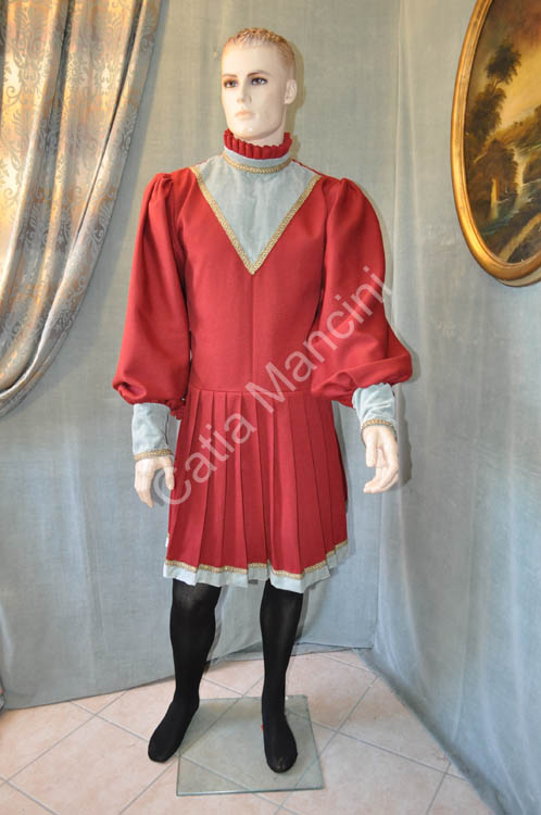 Costume adulto Cavaliere del Medioevo (15)