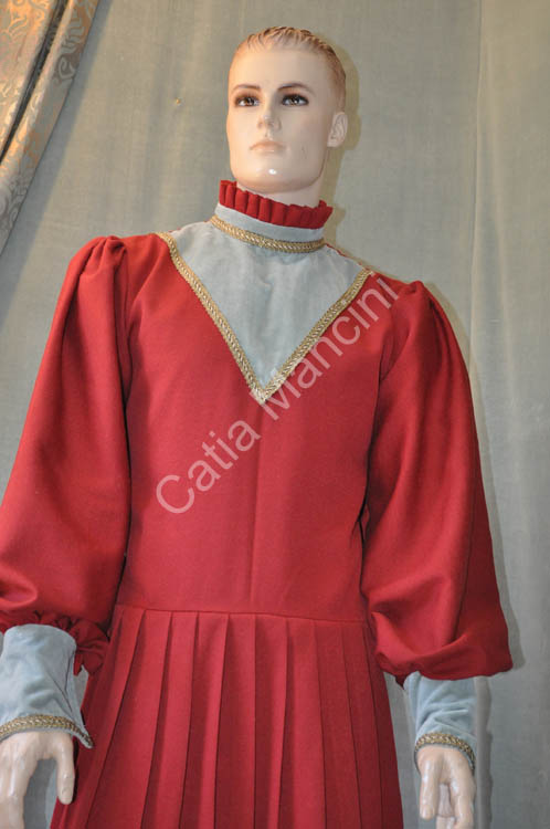 Costume adulto Cavaliere del Medioevo (2)