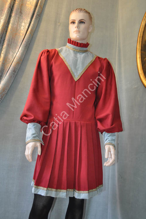 Costume adulto Cavaliere del Medioevo (3)