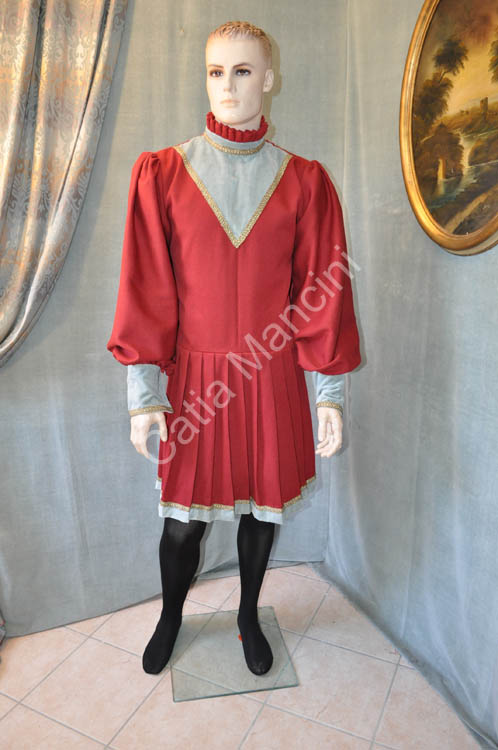 Costume adulto Cavaliere del Medioevo (4)