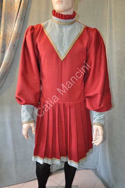 Costume adulto Cavaliere del Medioevo (6)