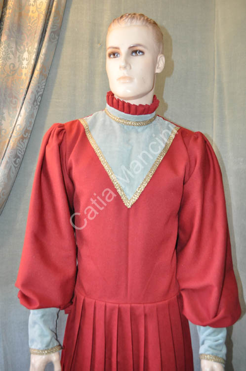 Costume adulto Cavaliere del Medioevo (7)