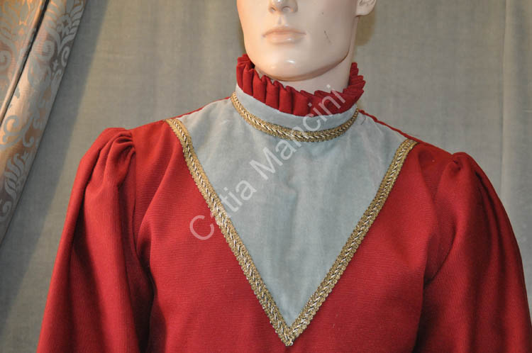 Costume adulto Cavaliere del Medioevo (8)