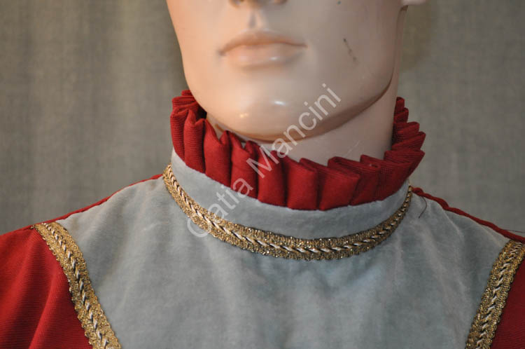 Costume adulto Cavaliere del Medioevo (9)