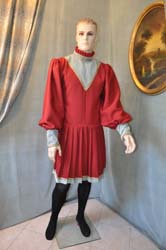 Costume adulto Cavaliere del Medioevo (11)