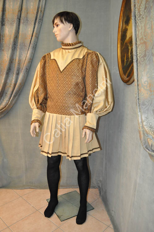 Costume-Figurante-Medievale-Chiarina (15)