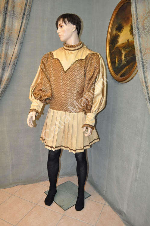 Costume-Figurante-Medievale-Chiarina