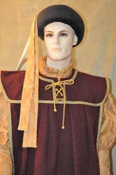 Abito Maschile Medievale del trecento (11)