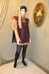 Abito Maschile Medievale del trecento (14)
