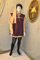 Abito Maschile Medievale del trecento (2)