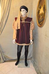Abito Maschile Medievale del trecento (4)