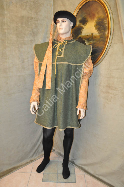 Vestito-Cavaliere-del-Medioevo